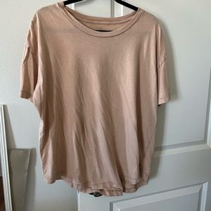American Eagle oversized tee